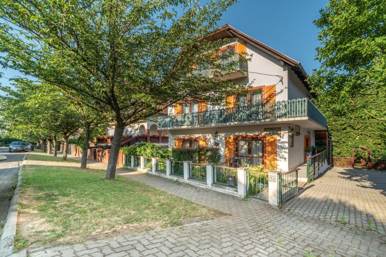 Corona Villa Hévíz Eksteriør bilde