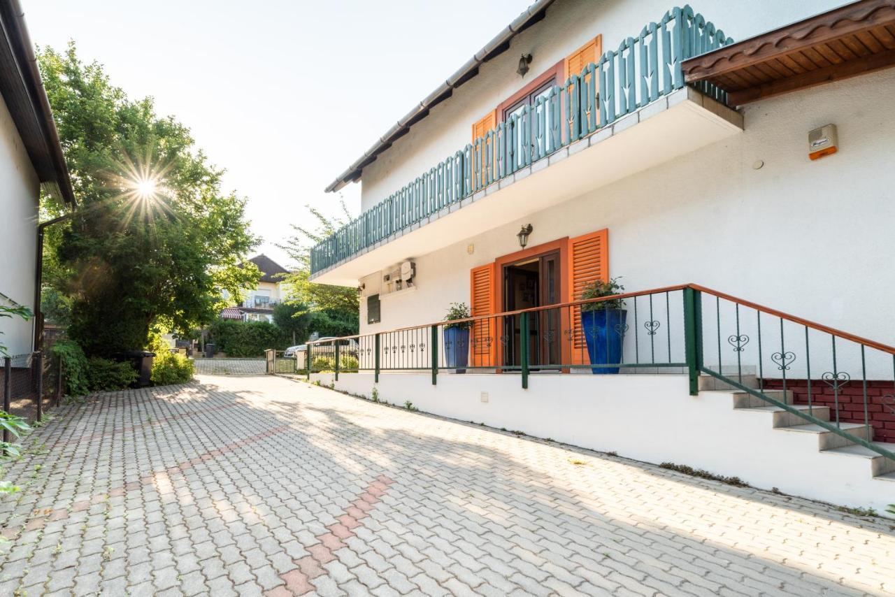 Corona Villa Hévíz Eksteriør bilde
